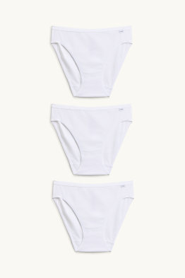 Multipack of 3 - knickers