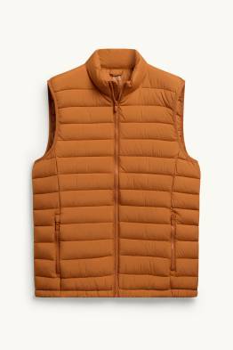 Gilet trapuntato