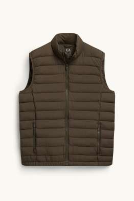 Gilet trapuntato