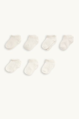 Set van 7 paar - sneakersokken