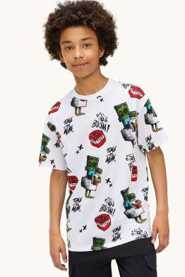 Multipack 2er - Minecraft - Kurzarmshirt