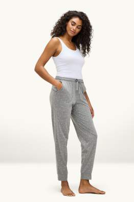 Pantalon de pyjama - à pois