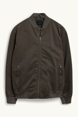Jeans-Bomberjacke