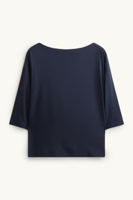 Tricou cu mânecă lungă - regular fit