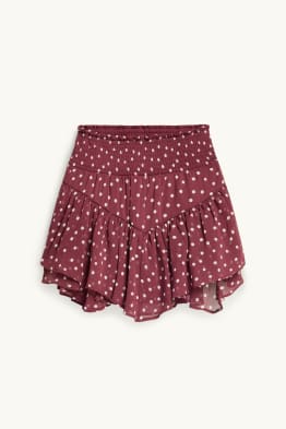 Skirt - polka dot