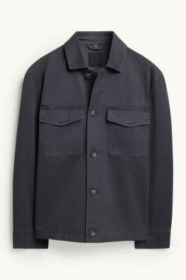 Veste-chemise - relaxed fit - col kent