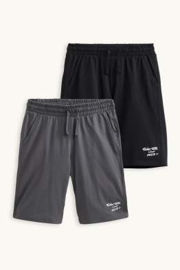 Multipack 2er - Sweatshorts