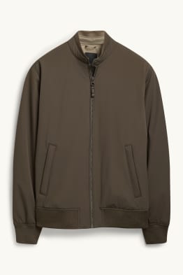Bomber jacket - lined - water-repellent