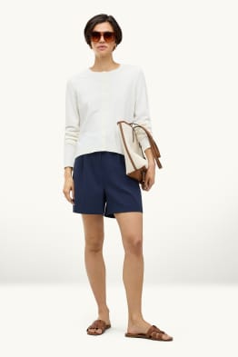 Bermudas - High Waist