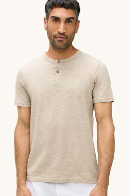 T-shirt - regular fit - striped