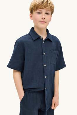 Chemise en gaze de coton