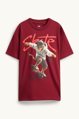 Tigre - camiseta de manga corta