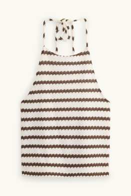 Knitted top - striped
