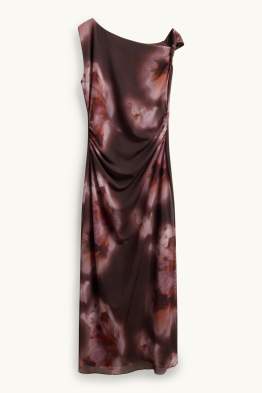 Bodycon-jurk - gebloemd