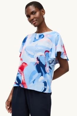 Blouse - met patroon
