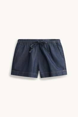 Shorts di jeans - vita media
