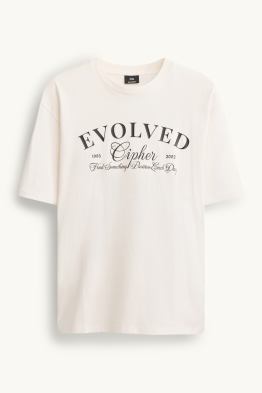 T-shirt - relaxed fit