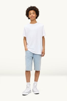 Multipack 2er - Jeans-Bermudas