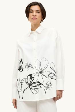 Blouse - gebloemd