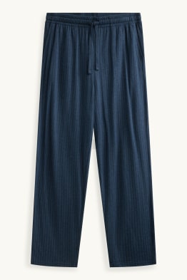 Pyjama bottoms - striped