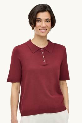 Koszulka polo z dzianiny - regular fit