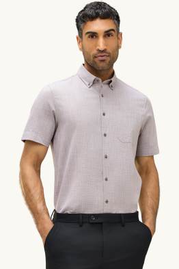 Chemise de bureau - regular fit - col button-down