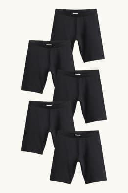 Multipack 5 perechi - pantaloni de ciclism