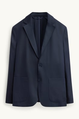 Baukasten-Lyocell-Sakko - Relaxed Fit
