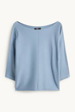 Feinstrick-Pullover