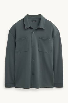 Shirt jacket - relaxed fit - kent collar