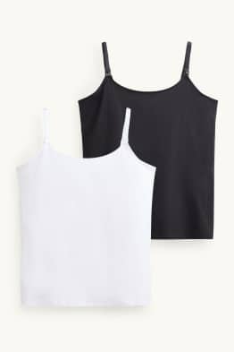 Multipack of 2 - nursing top
