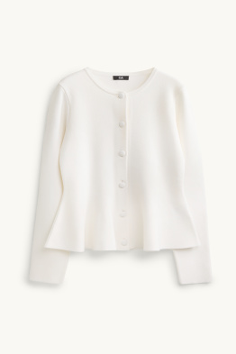 Gebreid vest