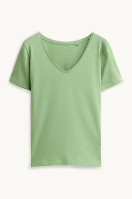 V-neck T-shirt - slim fit
