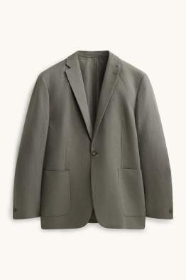 Mix & match tailored jacket - regular fit - linen blend
