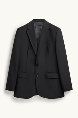 Marynarka modułowa - regular fit - Flex - miks z wełną - LYCRA®