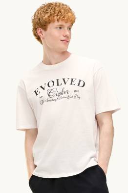 T-shirt - relaxed fit