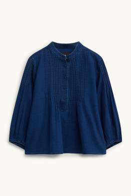 Jeansbluse