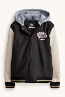 Football - veste campus à capuche