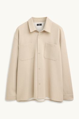 Shirt - relaxed fit - kent collar
