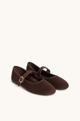 Ballerinas - faux suede