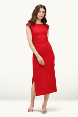 Robe Bodycon - finition texturée