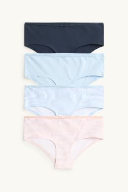 Multipack of 4 - hipsters