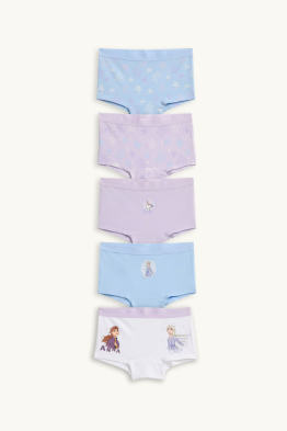 Set van 5 - Frozen - boxershort
