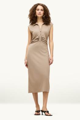 Bodycon-Kleid - strukturiert