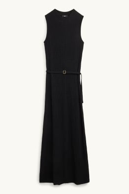 Rochie cu curea - straight fit
