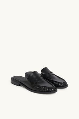 Sandals - faux leather