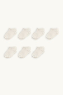 Set van 7 paar - sneakersokken
