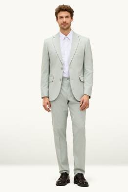 Broek uit het combi-systeem - regular fit