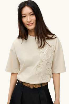 T-Shirt - Regular Fit - Glanz-Effekt