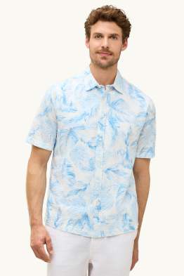 Camisa - regular fit - Kent - estampada